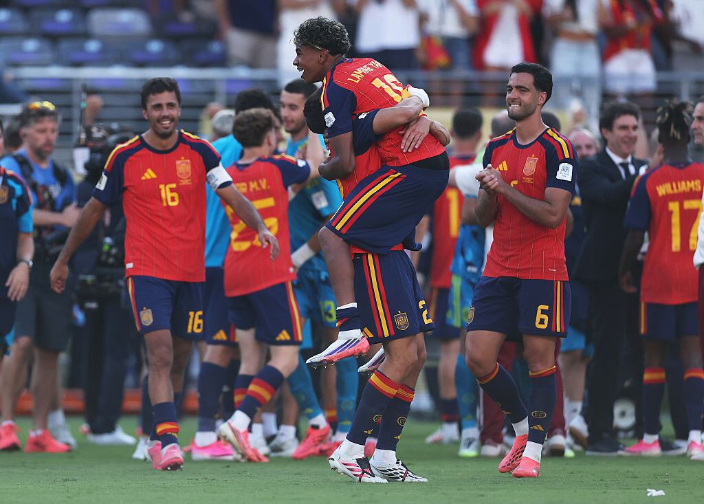 España, campeona del mundo / Getty Images