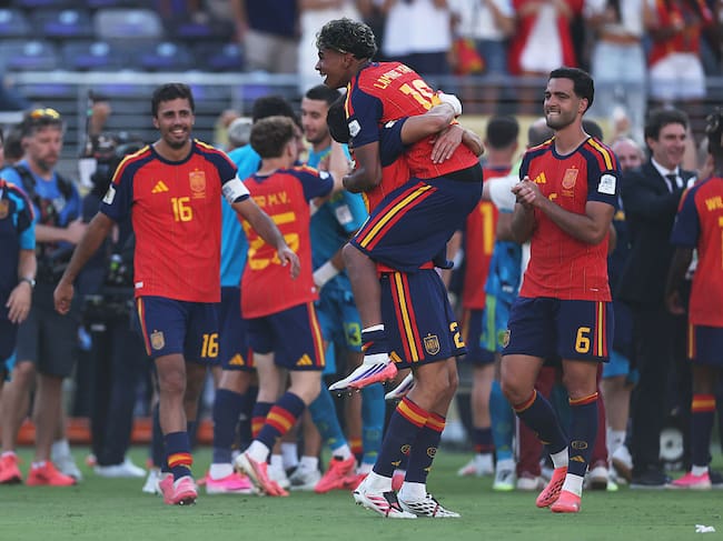 España, campeona del mundo / Getty Images