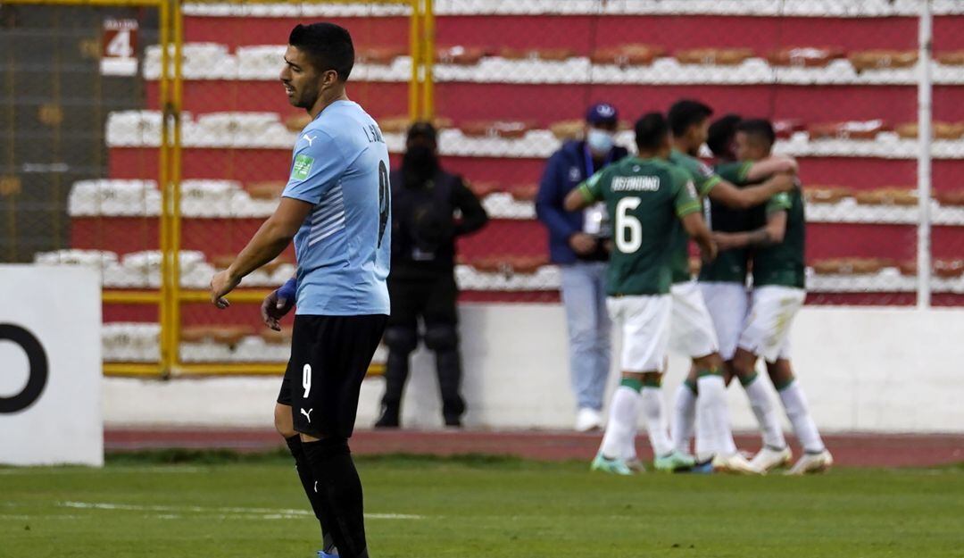 Bolivia vs. Uruguay