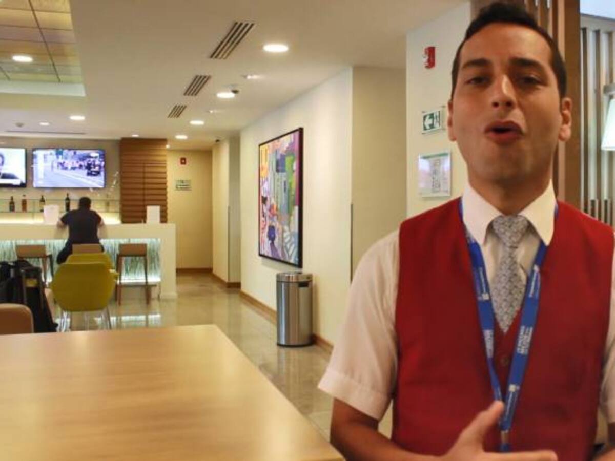 Sala Copa Club: una dulce espera antes del vuelo