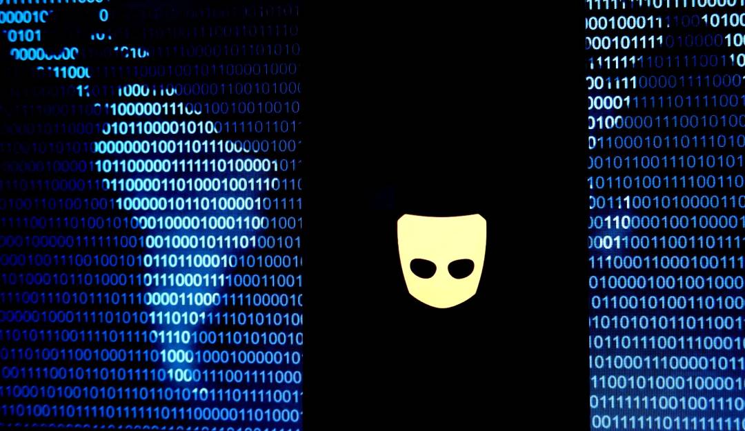 Aplicación de citas Grindr. Foto: Getty 