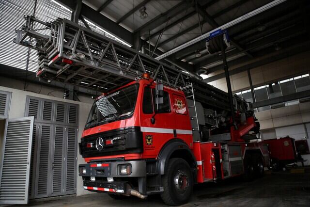 Cuerpo de Bomberos de Bogotá.