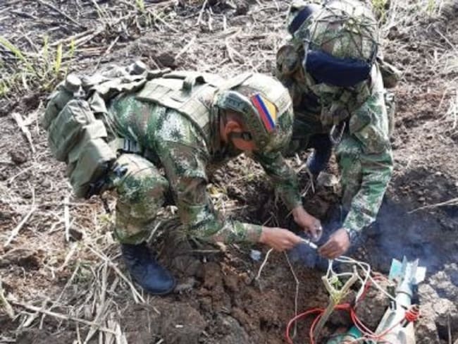 Ejército Nacional desactivó 12 artefactos explosivos en Cauca