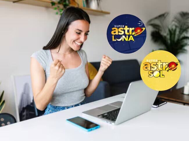 Imagen de referencia de mujer que gana la lotería/ Getty Images