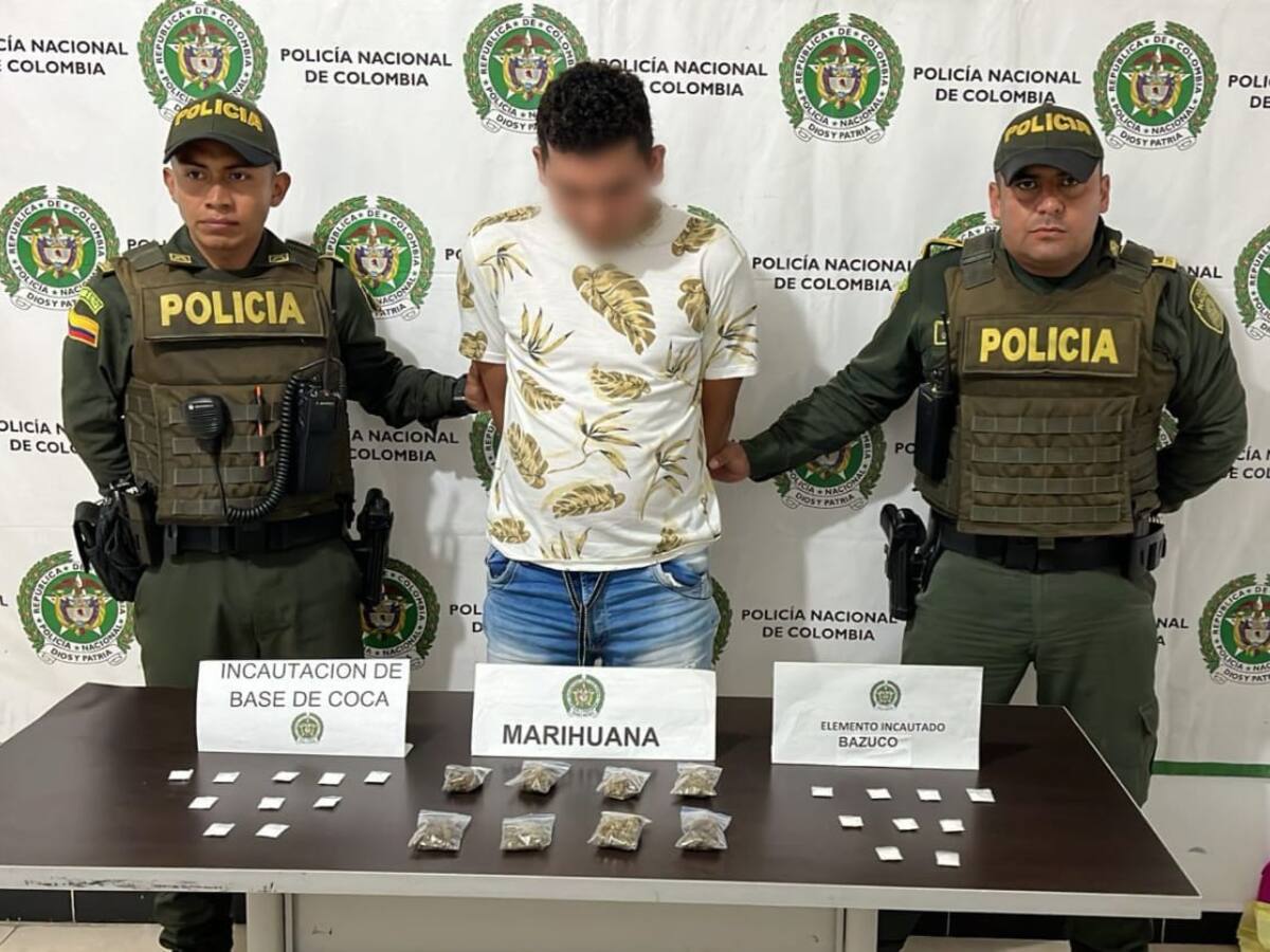 Viajo desde Neiva a vender alucinógenos a Santa María-Huila