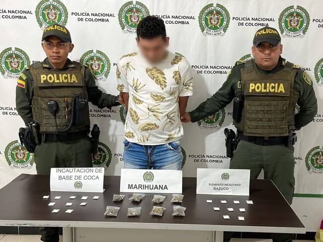 Vendía alucinógenos en el Huila.