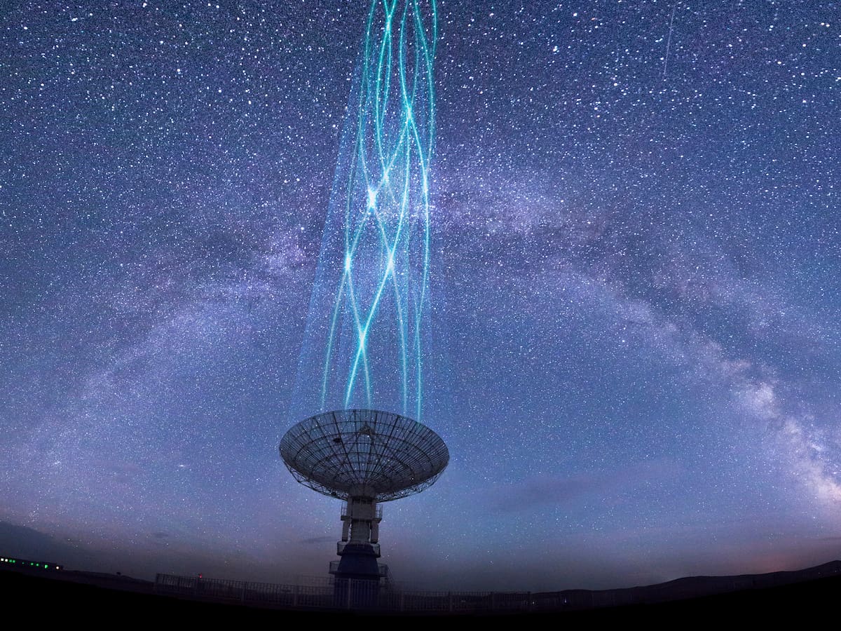 Detectan misteriosa ráfaga de ondas de radio en el espacio, la más lejana hasta la fecha