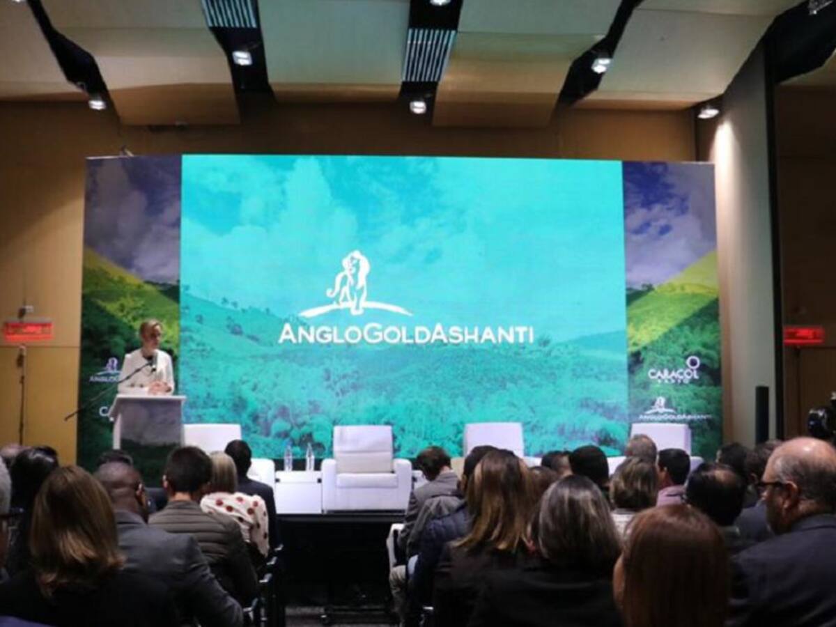 La minería responsable de la mano de AngloGold Ashanti en Colombia