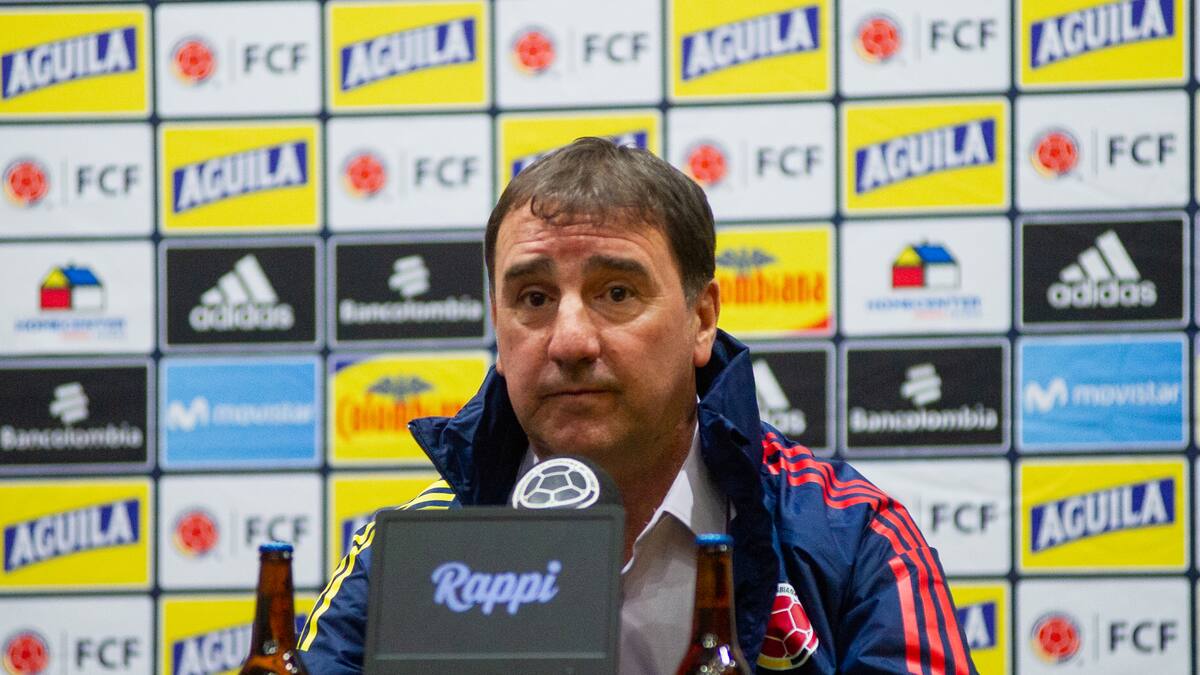 Néstor Lorenzo presentó la nómina de la Selección Colombia para juegos de Eliminatorias