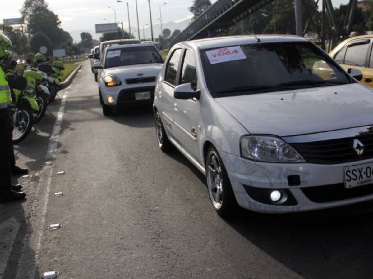 No se puede inmovilizar todos los vehículos de servicio especial