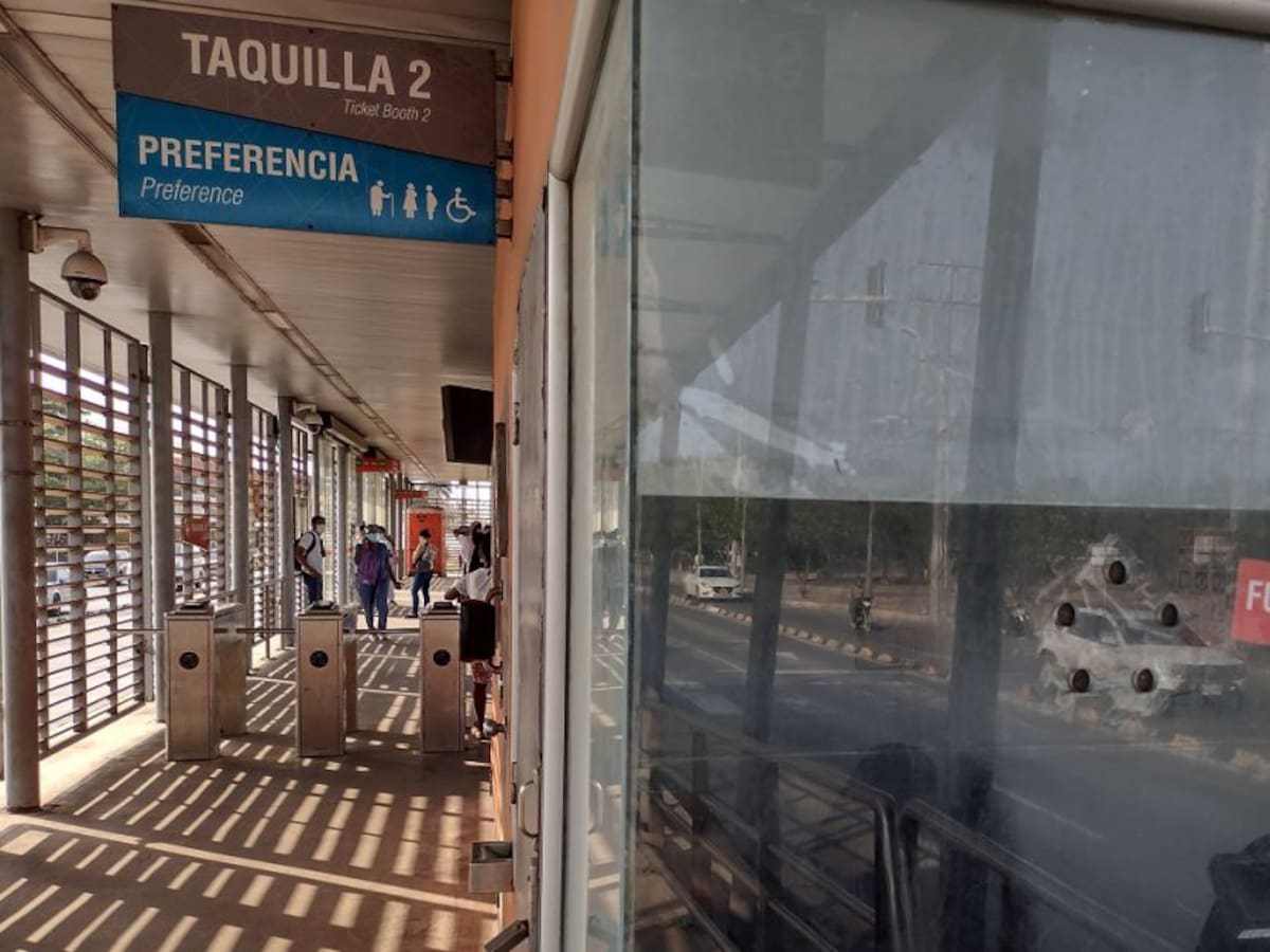"Estamos coordinando presencia en estaciones de Transcaribe": Policía