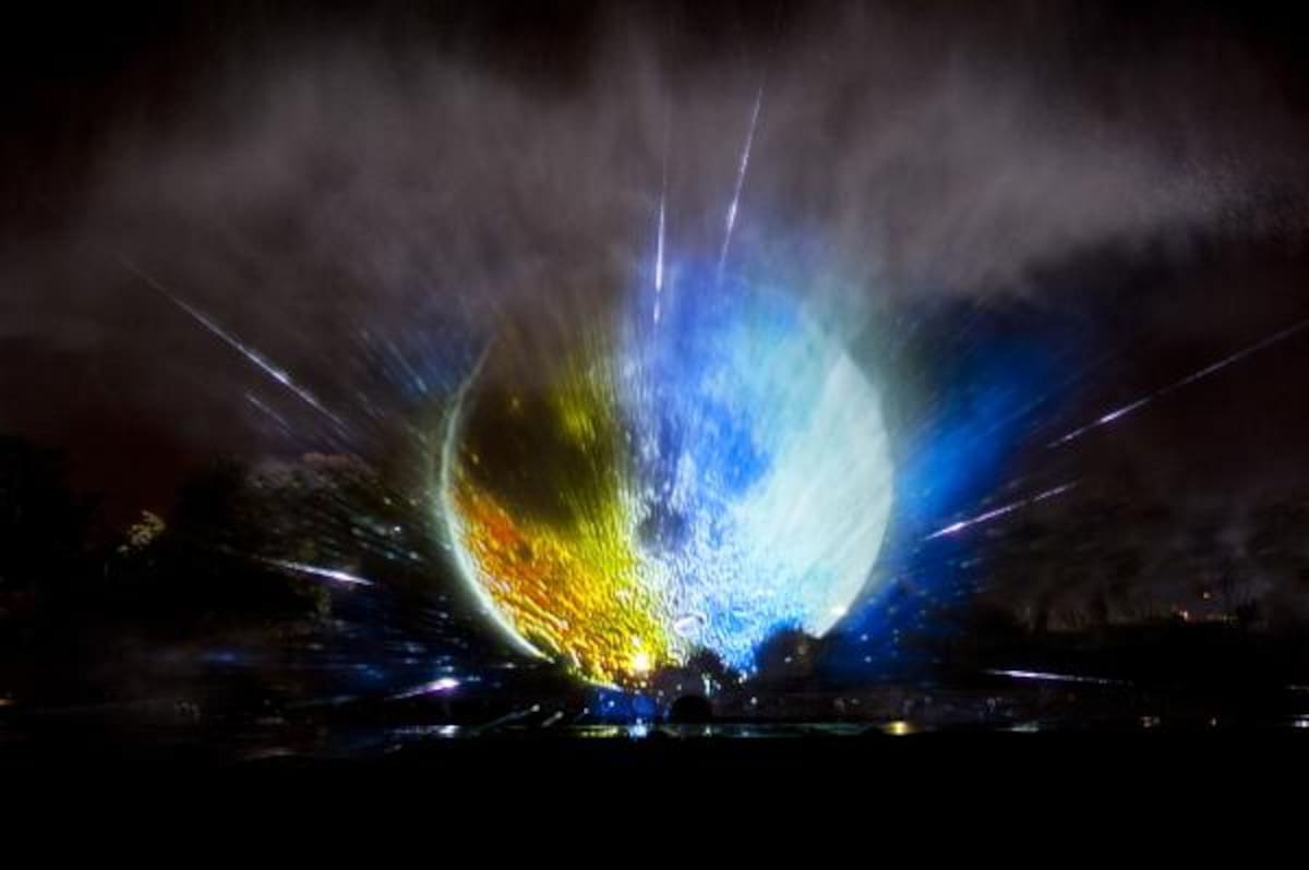 Trata de un recorrido por la geografía colombiana.