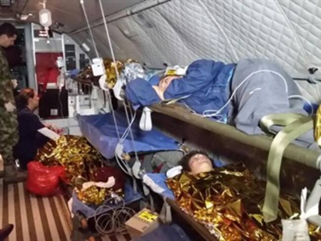 Continúan hospitalizados cuatro estudiantes por accidente en río Amazonas