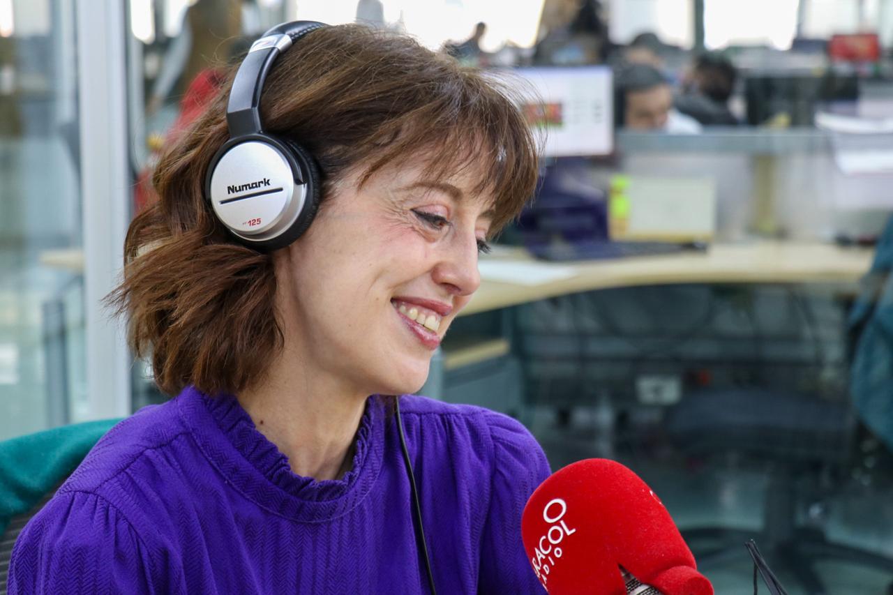 La escritora española, irene Vallejo, estuvo en la mañana de este lunes 15 de abril en 6AM HOY por HOY de Caracol Radio