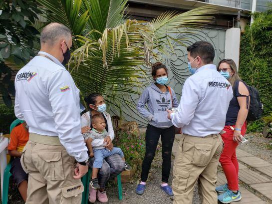 Autoridades realizan atención humanitaria