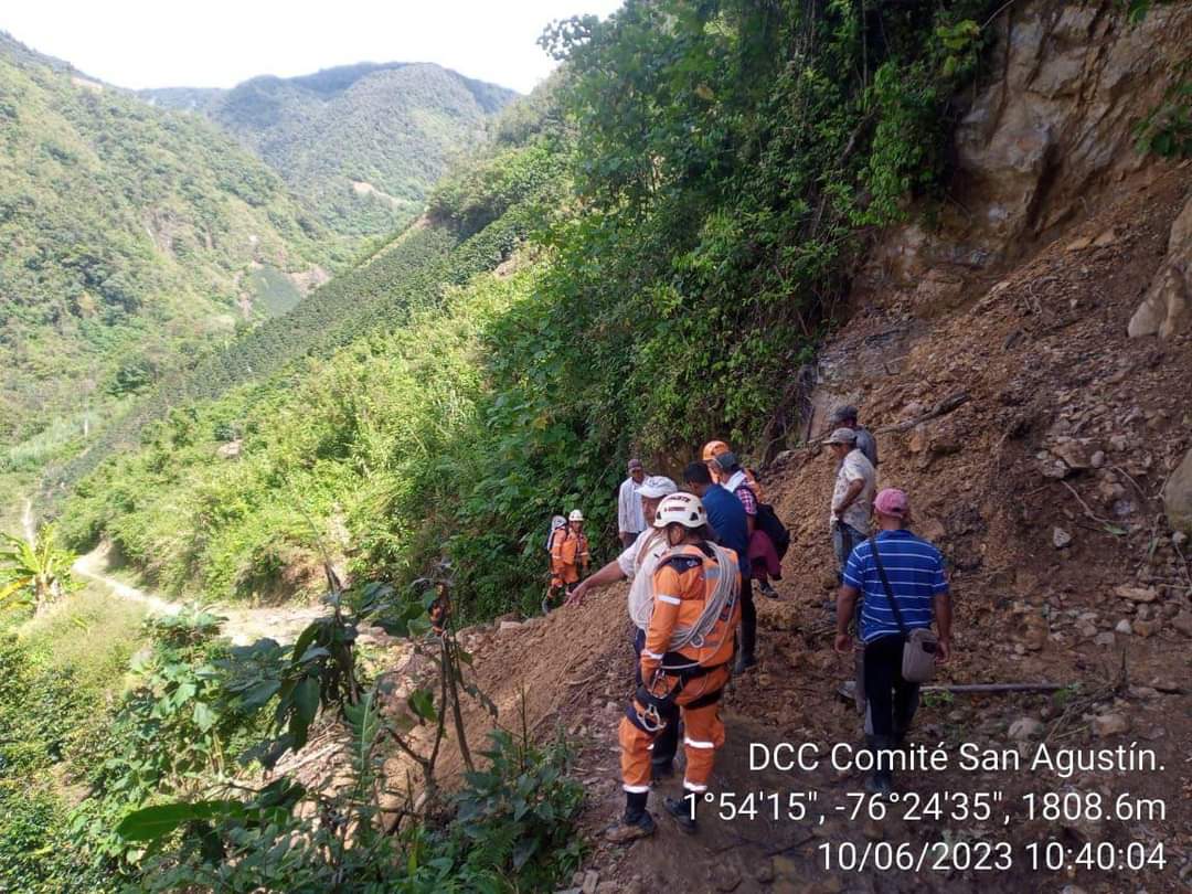 En aguas del río Magdalena en jurisdicción de la Vereda El Carmen de San Agustín, sur del Huila.