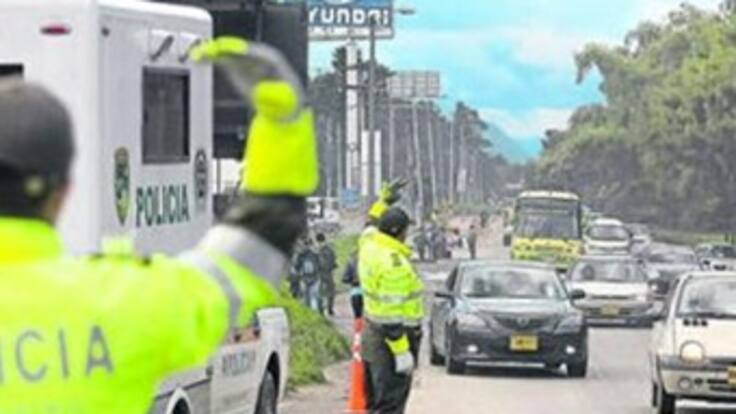 Más de un millón de vehículos se movilizaron por las carreteras del país