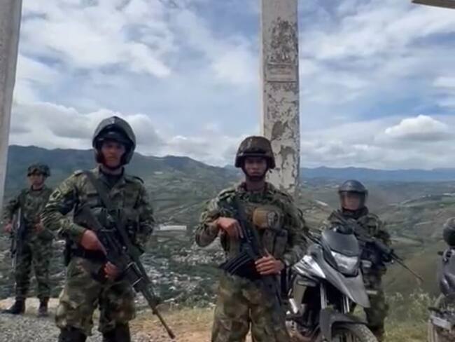 Se presentan combates y hostigamientos en Dagua Valle