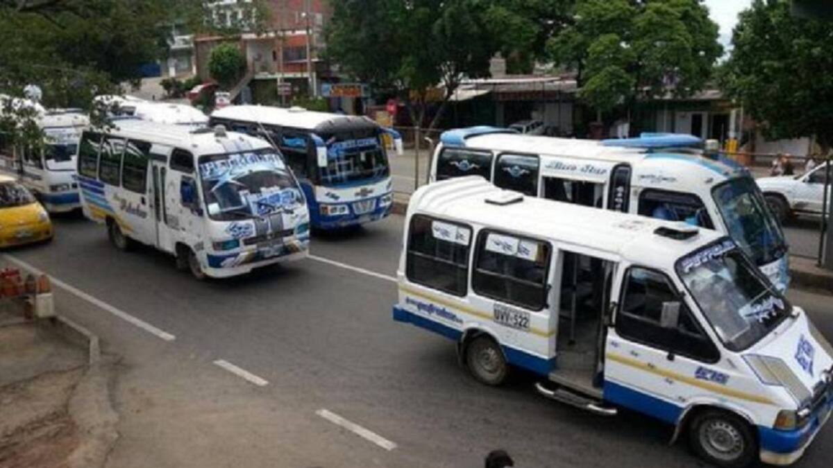 Pasaje en transporte público en Cúcuta subirá a $2.200