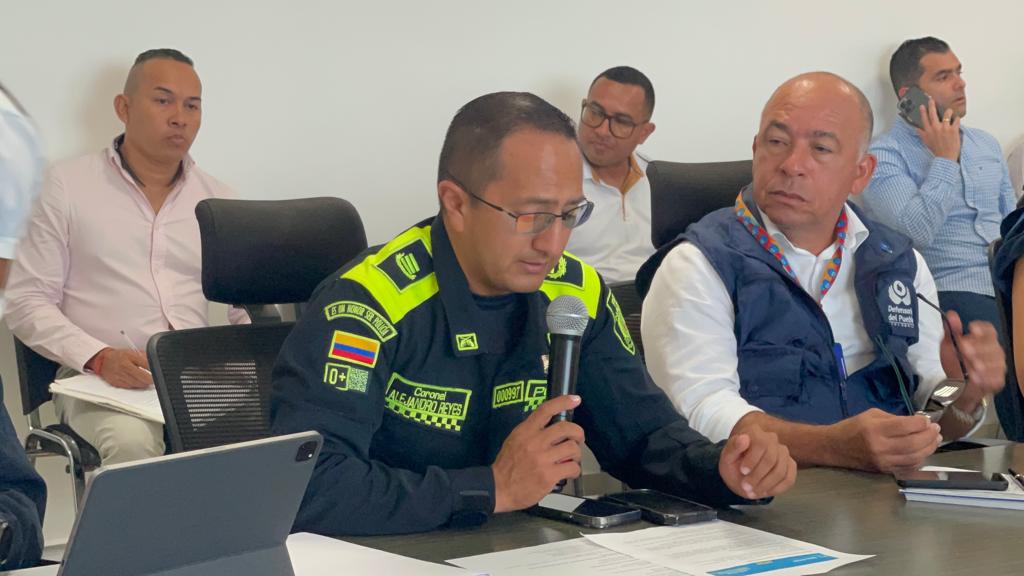 Departamento de Policía Bolívar