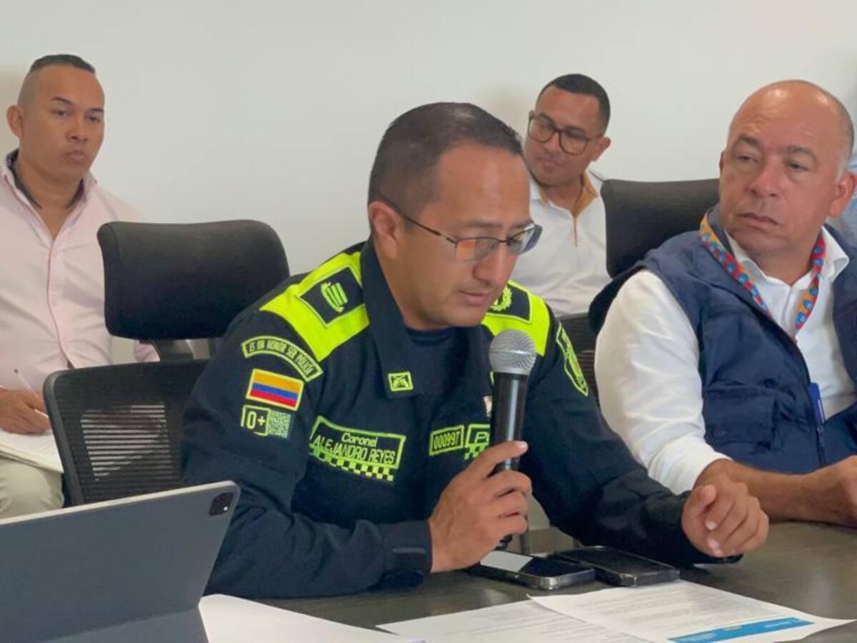Garantizada seguridad para jornada electoral en municipios de Bolívar: policía