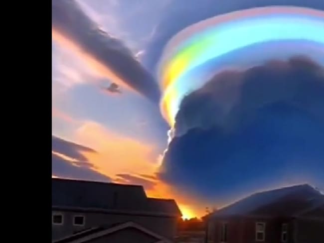 Nube de arcoíris