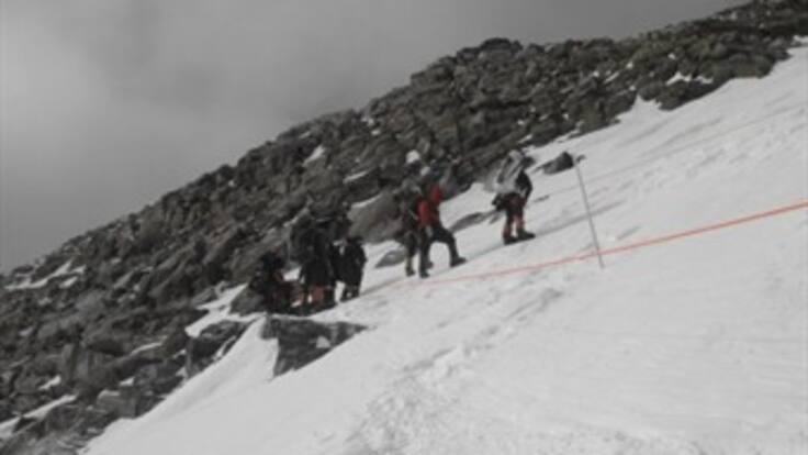 Se estrena en Discovery el documental "Siete Cumbres expedición Vinson"