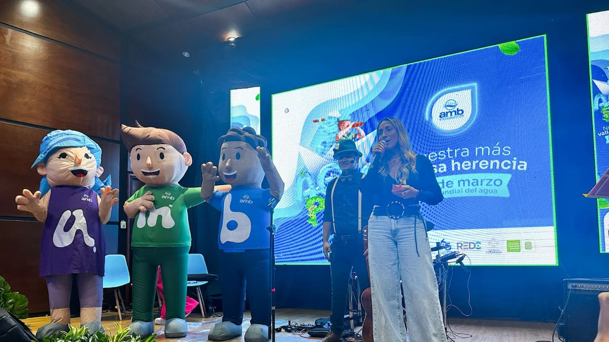 Celebración del día mundial del agua en el área metropolitana