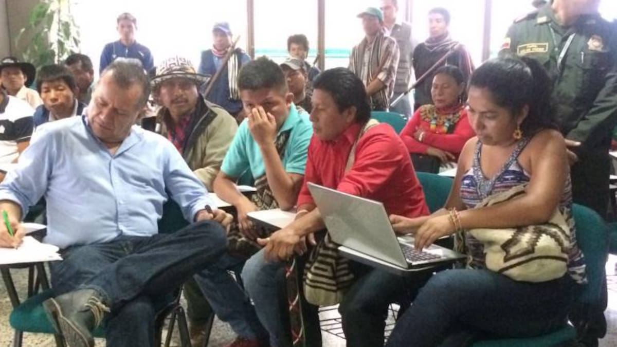 Por fin terminó bloqueo de la vía al Chocó por parte de los indígenas