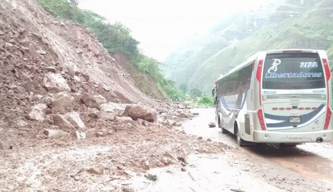 Cierre vial con Arauca 