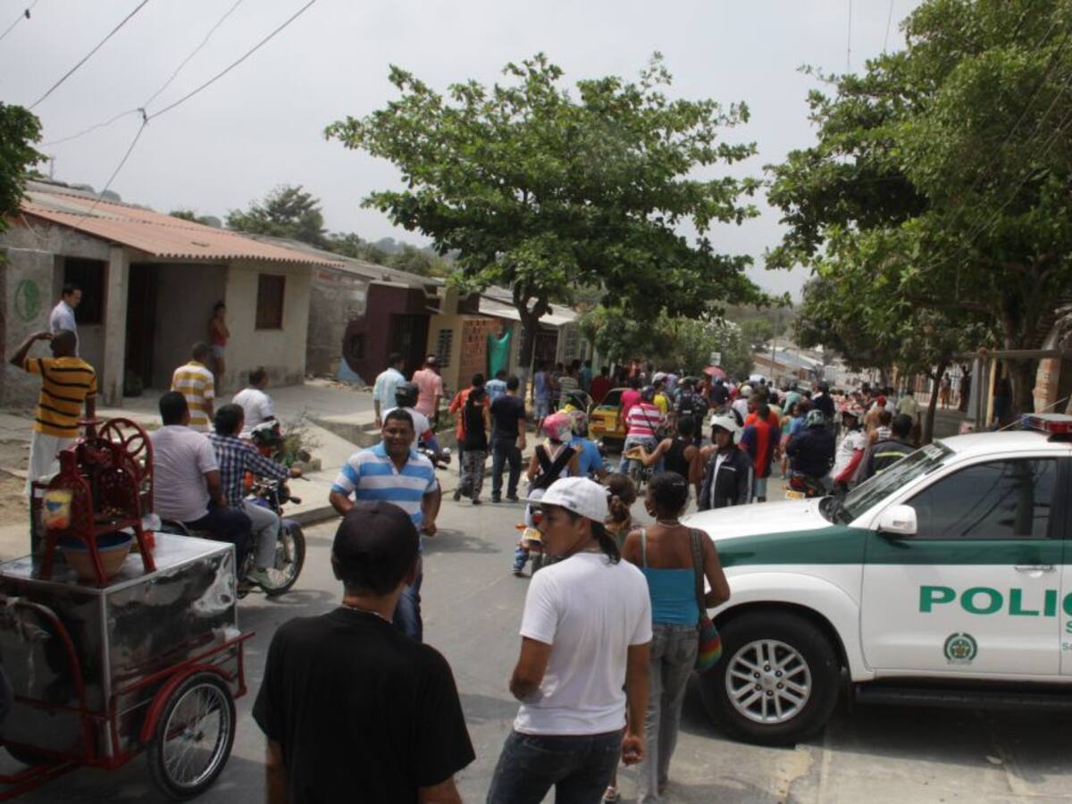 Cinco heridos deja enfrentamiento a balas en Las Américas