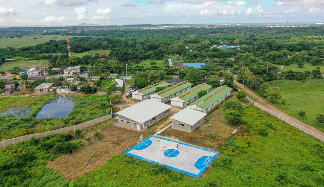 La inversión en este proyecto educativo superó los $3.066 millones, los cuales fueron invertidos por el Ministerio de Educación