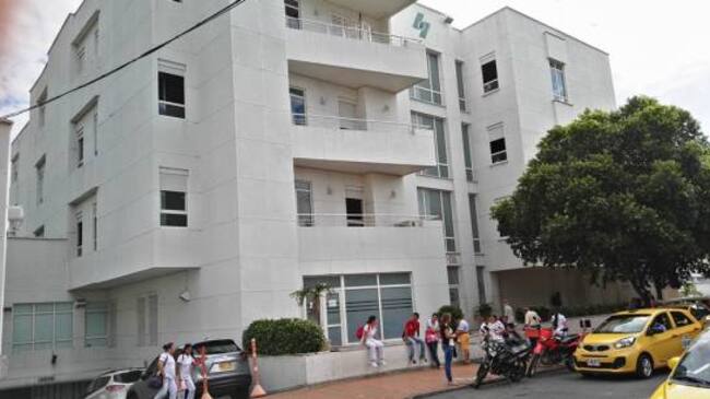 Antigua clínica de Salucoop ahora Medimas en Cúcuta