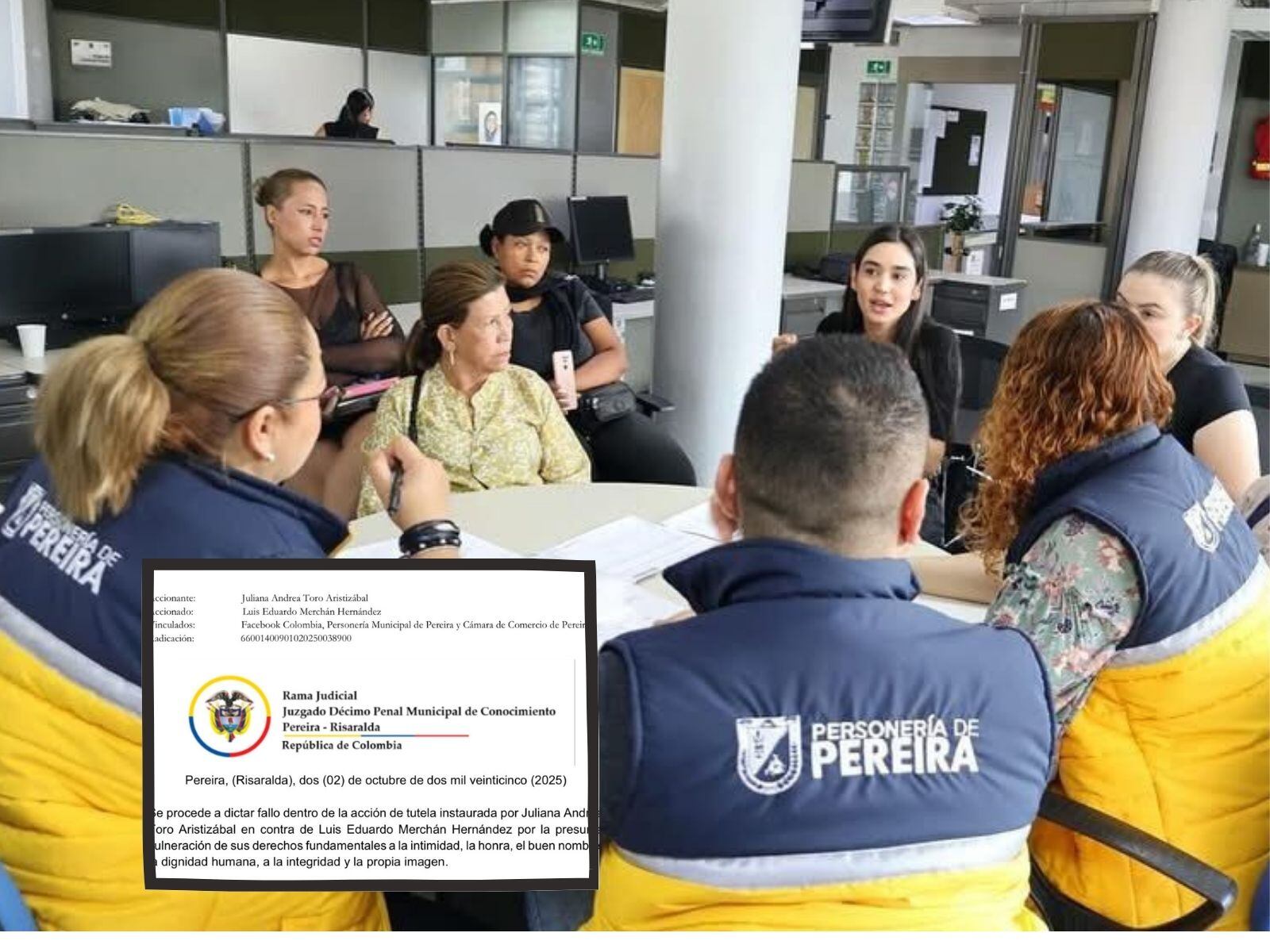 Foto: Personería de Pereira (archivo)