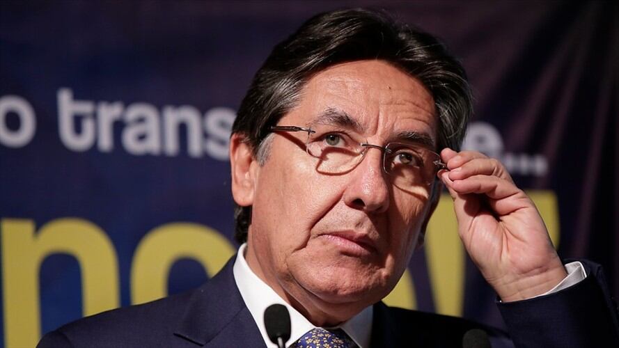 Néstor Humberto Martínez, fiscal general de la Nación. Foto: Colprensa