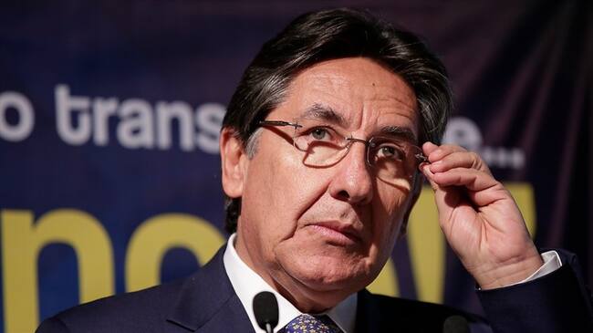 Néstor Humberto Martínez, fiscal general de la Nación. Foto: Colprensa