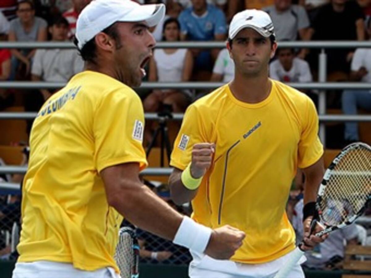 Colombia derrotó a República Dominicana en Copa Davis