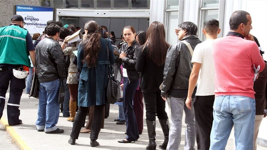Imagen de referencia de desempleo. Foto: Colprensa