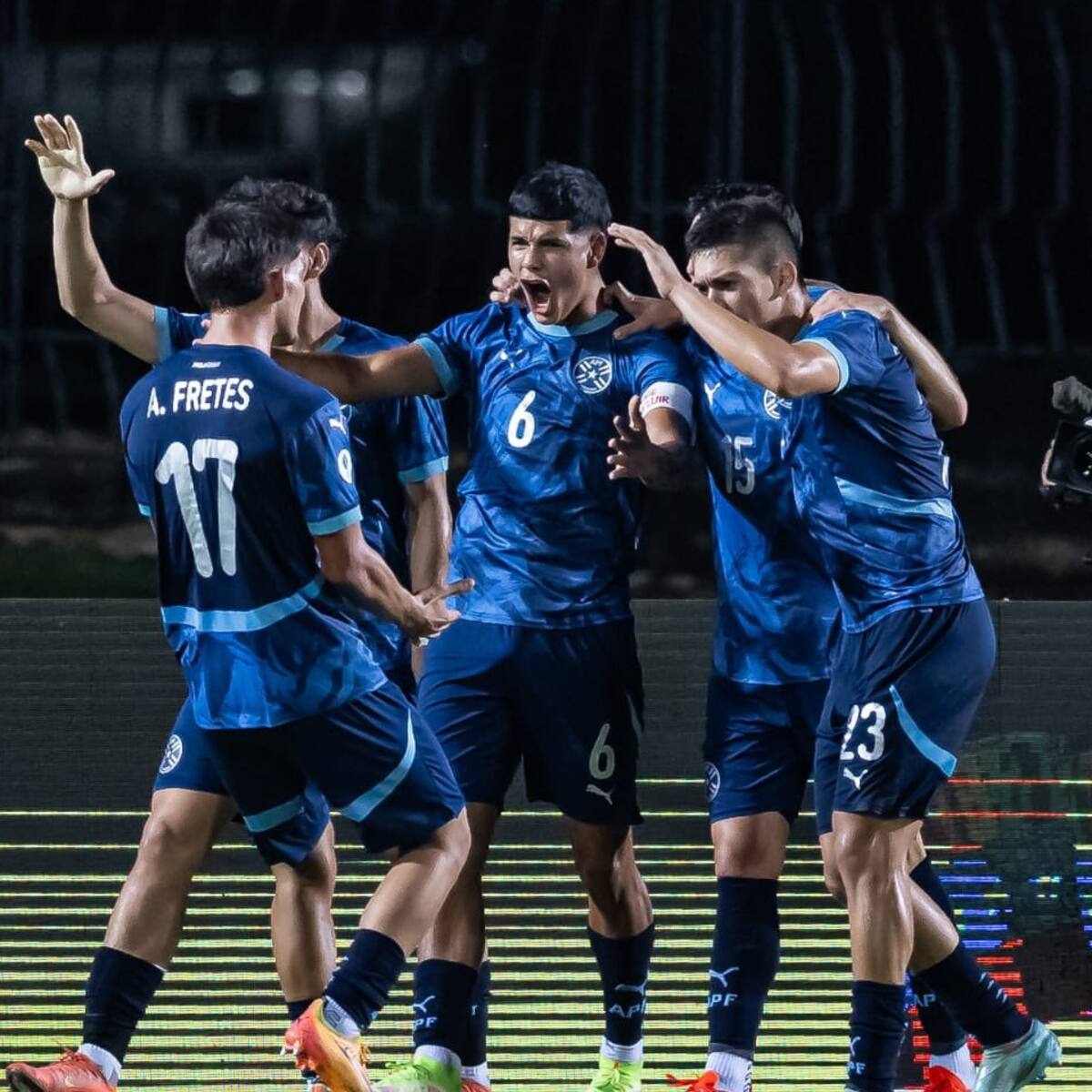 Sudamericano Sub-20: Tabla de posiciones del Grupo A y clasificados al hexagonal final