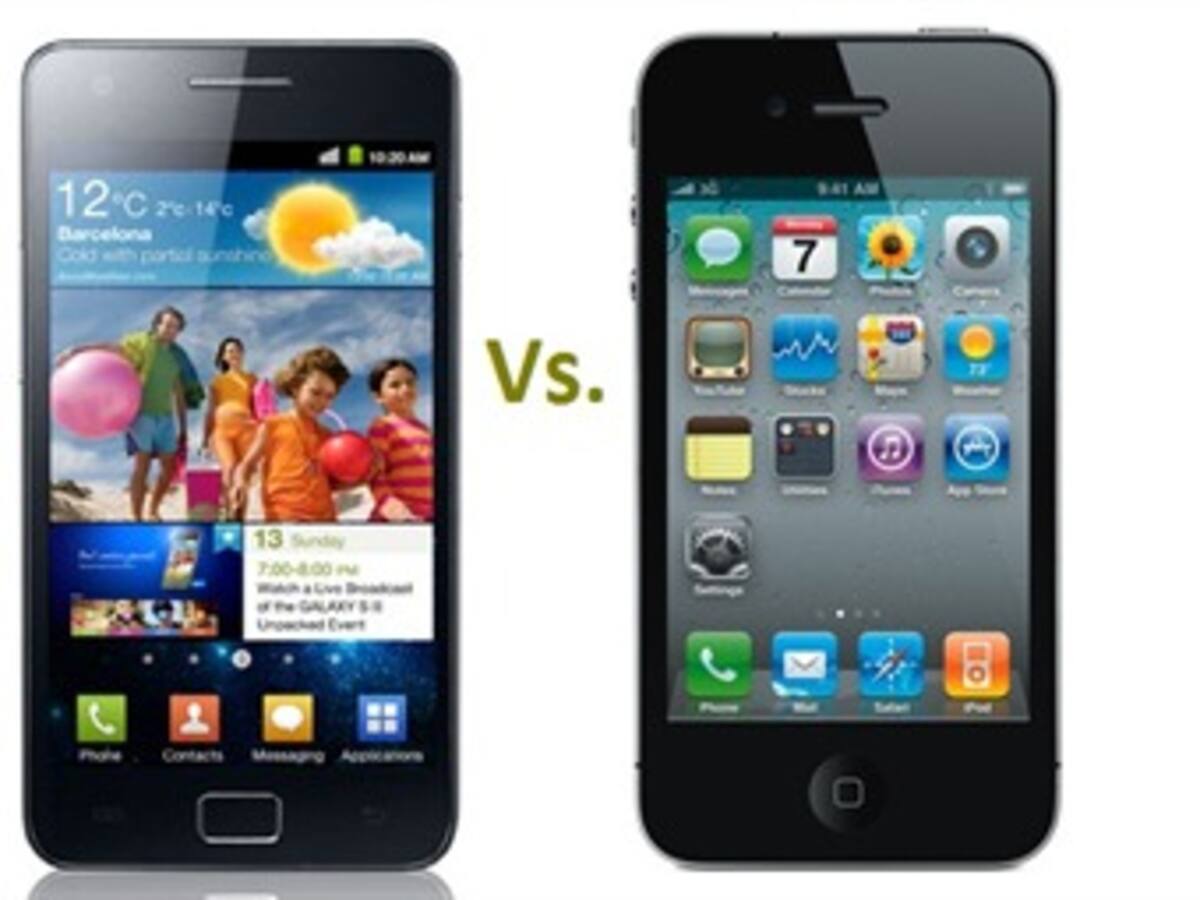 La batalla de los smartphones del momento