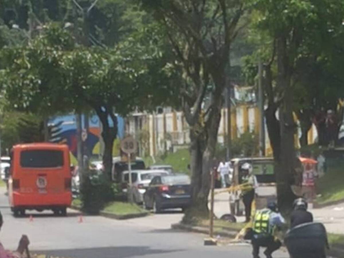 Un menor de edad fue arrollado por una buseta en Kennedy este fin de semana