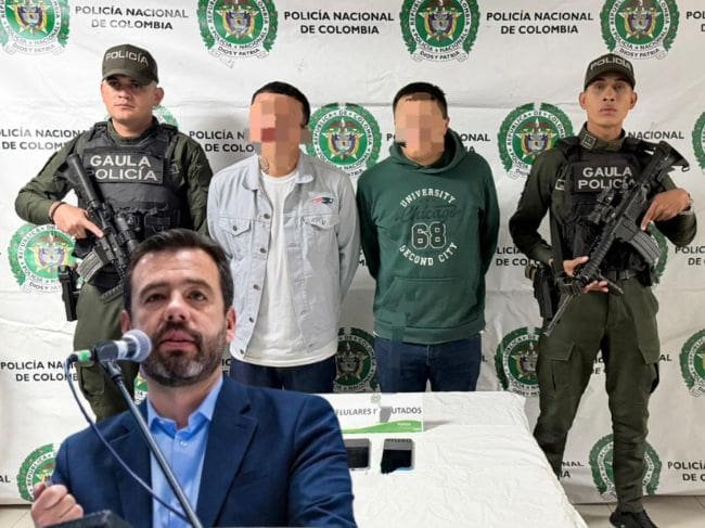 “Nos queda respaldar plenamente a la Fiscalía”: alcalde Galán sobre secuestradores de Diana Ospina. Foto: Fiscalía/ Caracol Radio.