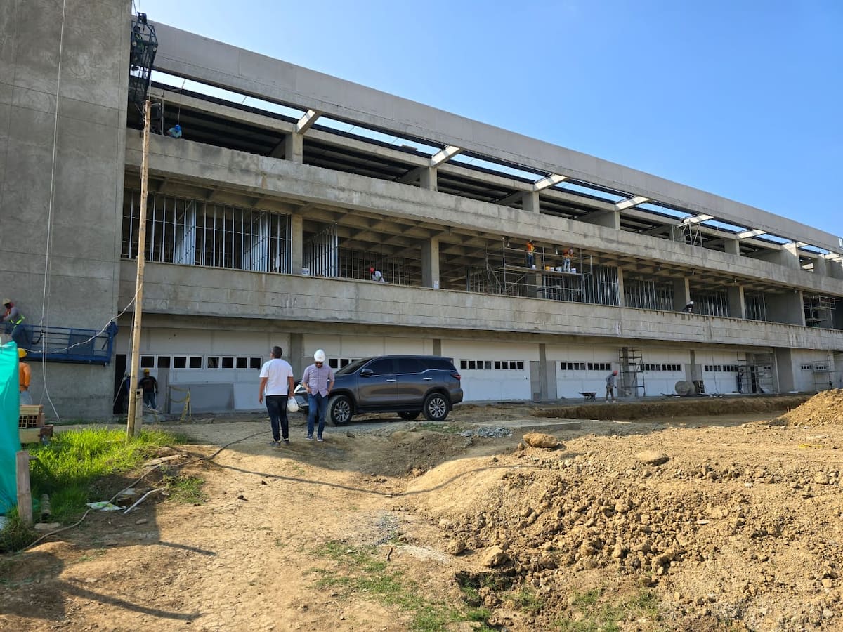 Comisión de Minsalud inspecciona el avance de la obra del Hospital de Alta Complejidad en Pereira
