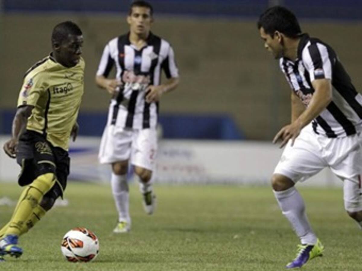 Itagüí perdió con Libertad en la ronda de cuartos de Copa Sudamericana