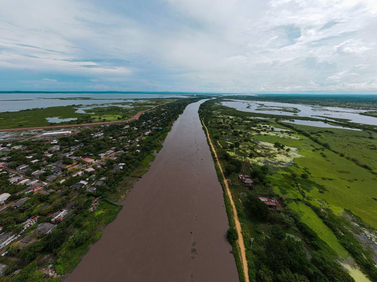 Queda definir la tutela y el parámetro ambiental del Canal del Dique : Mintrasnporte