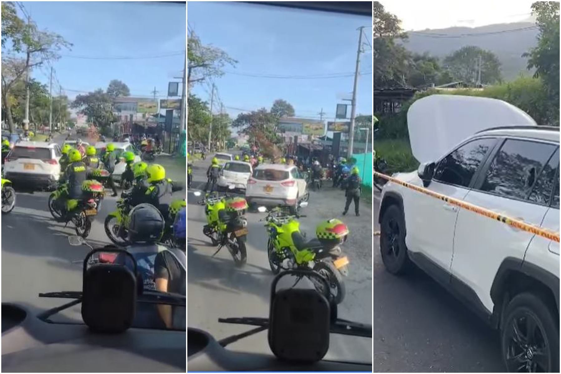 Captura de una persona en Ibagué