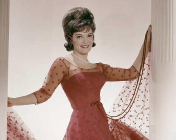 CONNIE FRANCIS CREDITO BILLBOARD