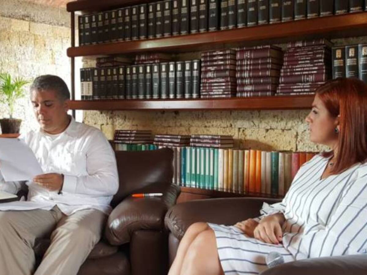 Antonella Farah desea éxito en la alcaldía de Cartagena de Pedrito Pereira