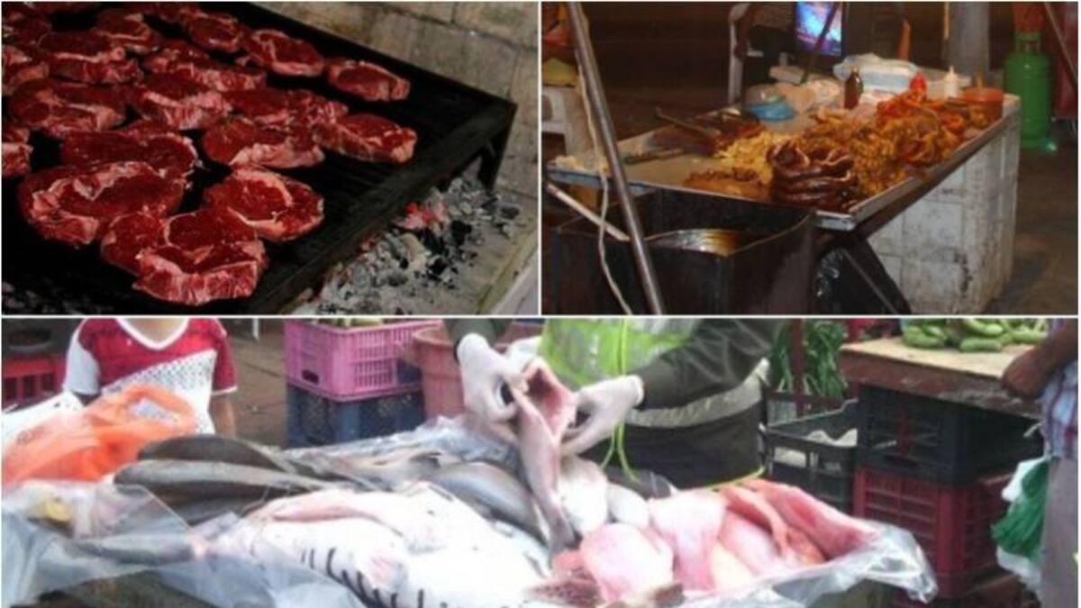Cuidado con los alimentos que consume: ¡que no estén contaminados!