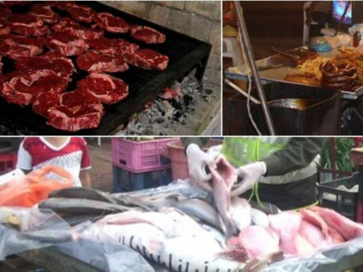 Cuidado con los alimentos que consume: ¡que no estén contaminados!